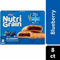 Nutri-Grain Blueberry Soft Baked Breakfast Bars
