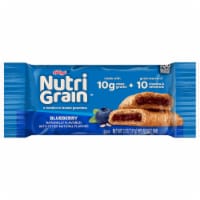 Kellogg's Nutri-Grain Blueberry Breakfast Bars Perspective: Main