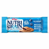 Nutrigrain Blueberry Bars 3 Case 16 Count