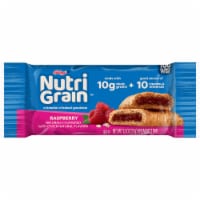 Nutri-Grain® Raspberry Soft Baked Breakfast Bars Perspective: Main