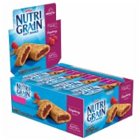 Nutrigrain Raspberry Bars 3 Case 16 Count
