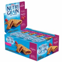 Nutrigrain Raspberry Bars 3 Case 16 Count