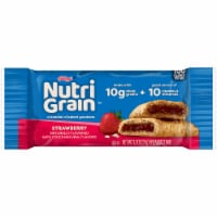 Kellogg's Nutri-Grain Strawberry Breakfast Bars Perspective: Main