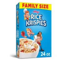 Kellogg's Rice Krispies Breakfast Cereal Original Perspective: Main