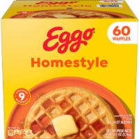 Eggo® Homestyle Family Pack Frozen Waffles Perspective: Main