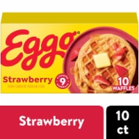 Kellogg's® Eggo® Strawberry Easy Breakfast Frozen Waffles