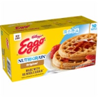 Eggo Nutri-Grain Frozen Waffles Original Perspective: Main