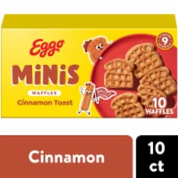 Kellogg's® Eggo® Minis Cinnamon Toast Frozen Waffle Bites