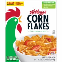 Kellogg's Corn Flakes Original Cold Breakfast Cereal Perspective: Main