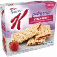 Kellogg's Special K Strawberry Pastry Crisps Perspective: Main