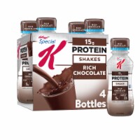 Kellogg's Special K Rich Chocolate Protein Shakes Perspective: Main