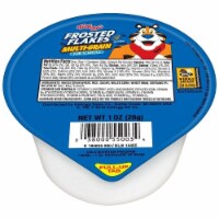 Kelloggs Frosted Flakes Reduced Sugar Multi Grain Cereal, 1 Ounce -- 96 per case.