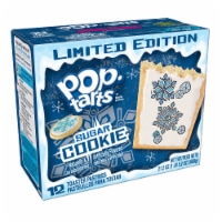 Pop-Tarts Limited Edition Sugar Cookie Flavored Toaster Pastries 12 Count Perspective: Main