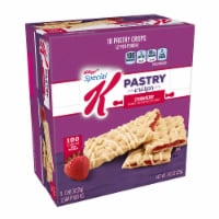 Special K Pastry Crisps: Strawberry - Vanilla, Strawberry - Pouch - 9 / Box