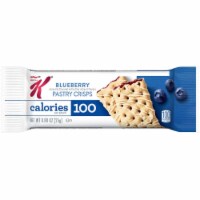 Special K Blueberry Fruit Crisp Bar, 0.88 Ounce -- 81 per case.
