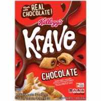 Kellogg's® Krave Chocolate Cereal Perspective: Main
