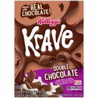 Kellogg's® Krave™ Double Chocolate Cereal Perspective: Main