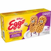 Eggo Wafflers Frozen Waffles Brown Sugar Cinnamon Roll Perspective: Main