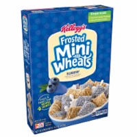 Kellogg's® Frosted Mini-Wheats Blueberry Cereal Perspective: Main