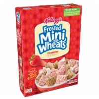 Frosted Mini-Wheats Strawberry Whole Grain Cereal Perspective: Main