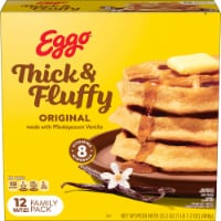 Eggo Original Frozen Waffles Family Pack