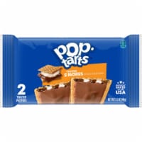 Kelloggs 3657 3.67 Oz. Pop Tarts Frosted Smores Pastries, Case Of 6 - 2 Per Pack