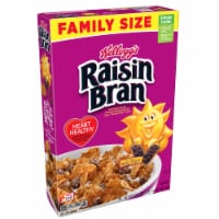 Kellogg's® Raisin Bran Family Size Cereal Perspective: Main