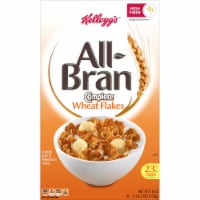 Kellogg's All-Bran Complete Wheat Flakes Cold Breakfast Cereal