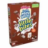 Kellogg's® Frosted Mini-Wheats Little Bites Chocolate Cereal Perspective: Main
