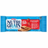 Nutrigrain Strawberry Cereal Bar, 1.55 Ounce -- 96 per case.