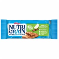 Nutrigrain Apple Cinnamon Cereal Bar, 1.55 Ounce -- 96 per case.