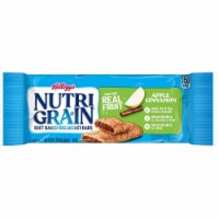 Nutrigrain Apple Cinnamon Cereal Bar, 1.55 Ounce -- 96 per case.