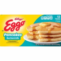 Eggo Buttermilk Frozen Pancakes Perspective: Main