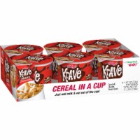 Krave Cereal In A Cup, 1.87 Ounce -- 60 per case.
