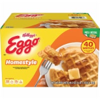 Kellogg's® Eggo® Homestyle Easy Breakfast Frozen Waffles
