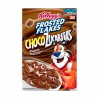 Frosted Flakes Choco Zucaritas Cereal Perspective: Main