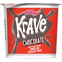 Kellogg's® Krave Chocolate Cereal Cup Perspective: Main
