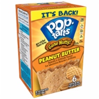 Pop-Tarts Gone Nutty! Breakfast Toaster Pastries Peanut Butter Perspective: Main