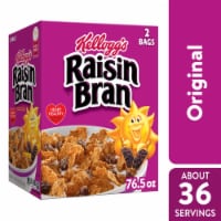 Kellogg's® Raisin Bran Bag Cereal