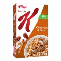 Kellogg's Special K Cinnamon and Pecan Cold Breakfast Cereal