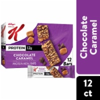 Kellogg's Special K Bar Chocolate Caramel Protein Meal Bars Perspective: Main