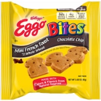 Eggo Minis Chocolate Chip French Toast, 3.03 Ounce -- 72 per case.