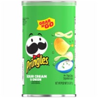 Pringles Sour Cream & Onion Flavored Potato Crisps Chips Multi-Pack