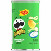 Pringles Sour Cream & Onion Flavored Potato Crisps Chips Multi-Pack