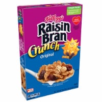 Kellogg's® Raisin Bran Crunch Cereal Perspective: Main