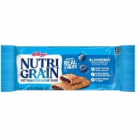 Kelloggs Nutrigrain Blueberry Cereal Bar, 1.55 Ounce -- 96 per case.