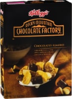 Kellogg's Rocky Mountain Chocolate Factory Chocolate Almond Cereal Perspective: Main