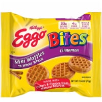 Eggo Minis Cinnamon Flavored Waffle, 2.64 Ounce -- 72 per case.