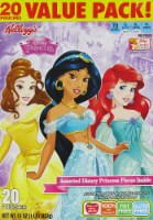 Kellogg's Disney Princess Fruit Snacks Perspective: Main