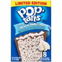 Pop-Tarts Frosted Chocolate Vanilla Creme Toaster Pastries Perspective: Main